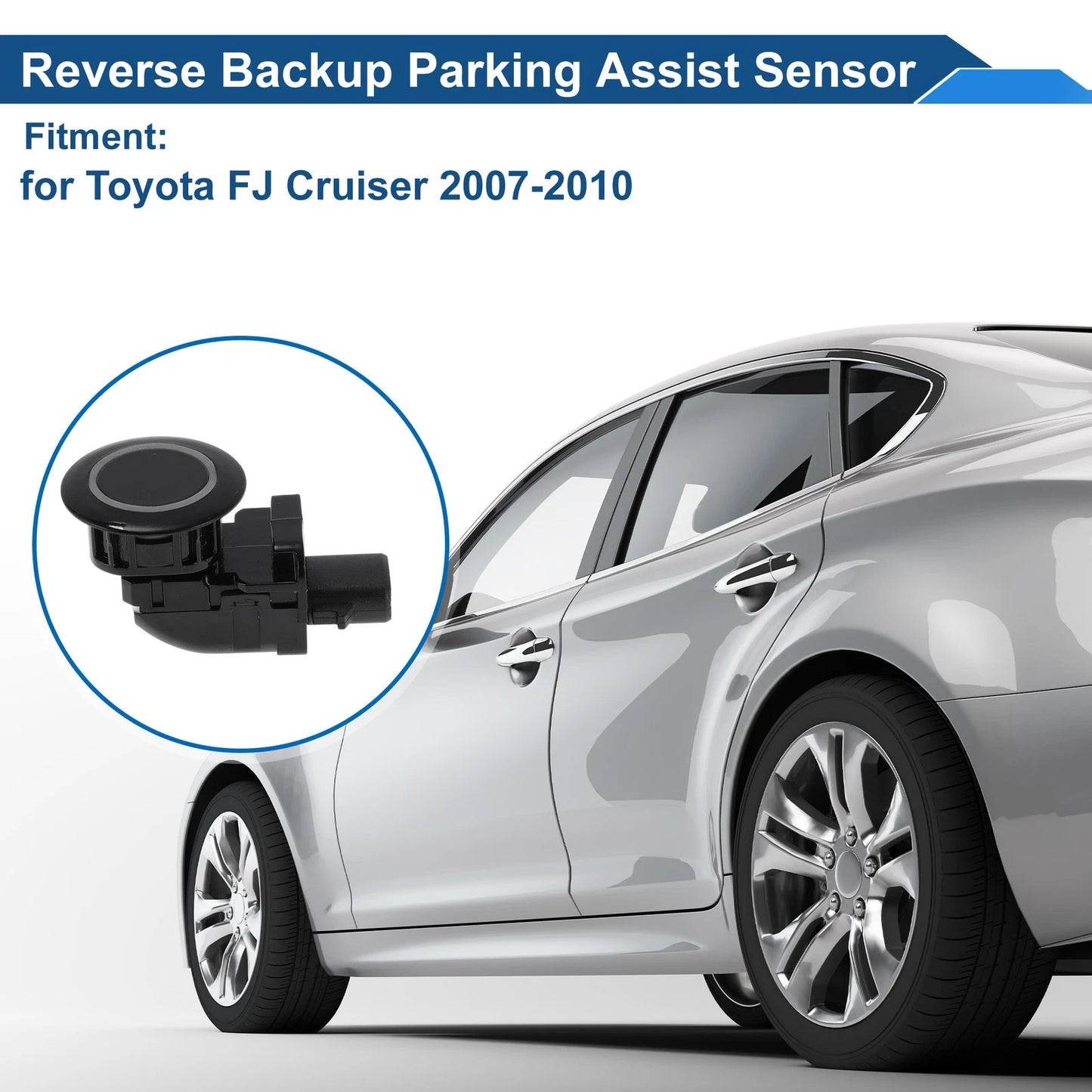 Reverse Backup Parking Sensor for Toyota FJ Cruiser (2007-2010)