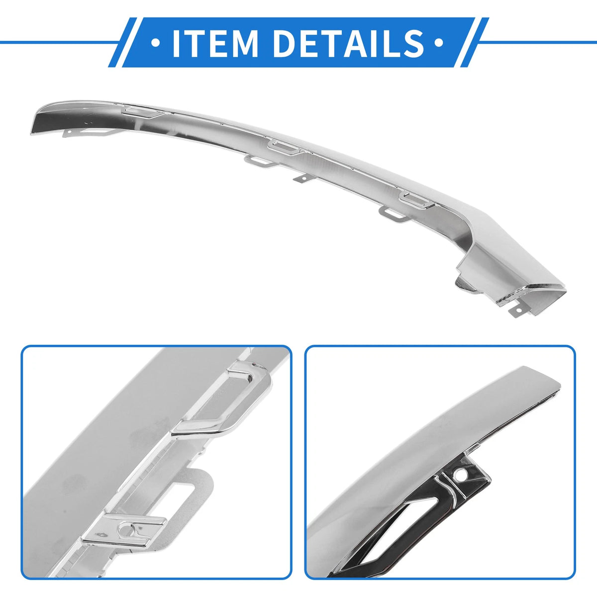 Bumper Grille Trim Garnish for Mercedes-Benz W205/C (2015-2018)