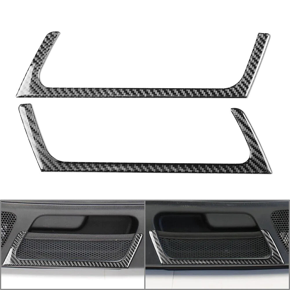 Carbon Fiber Door Storage Air Vent Outlet Cover for Honda S2000 (2004-2009)