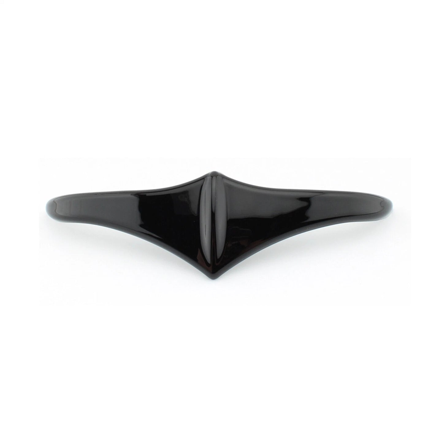 1pc Black Rear Fender Edge Trim for Harley Touring Trike (2014-2023)