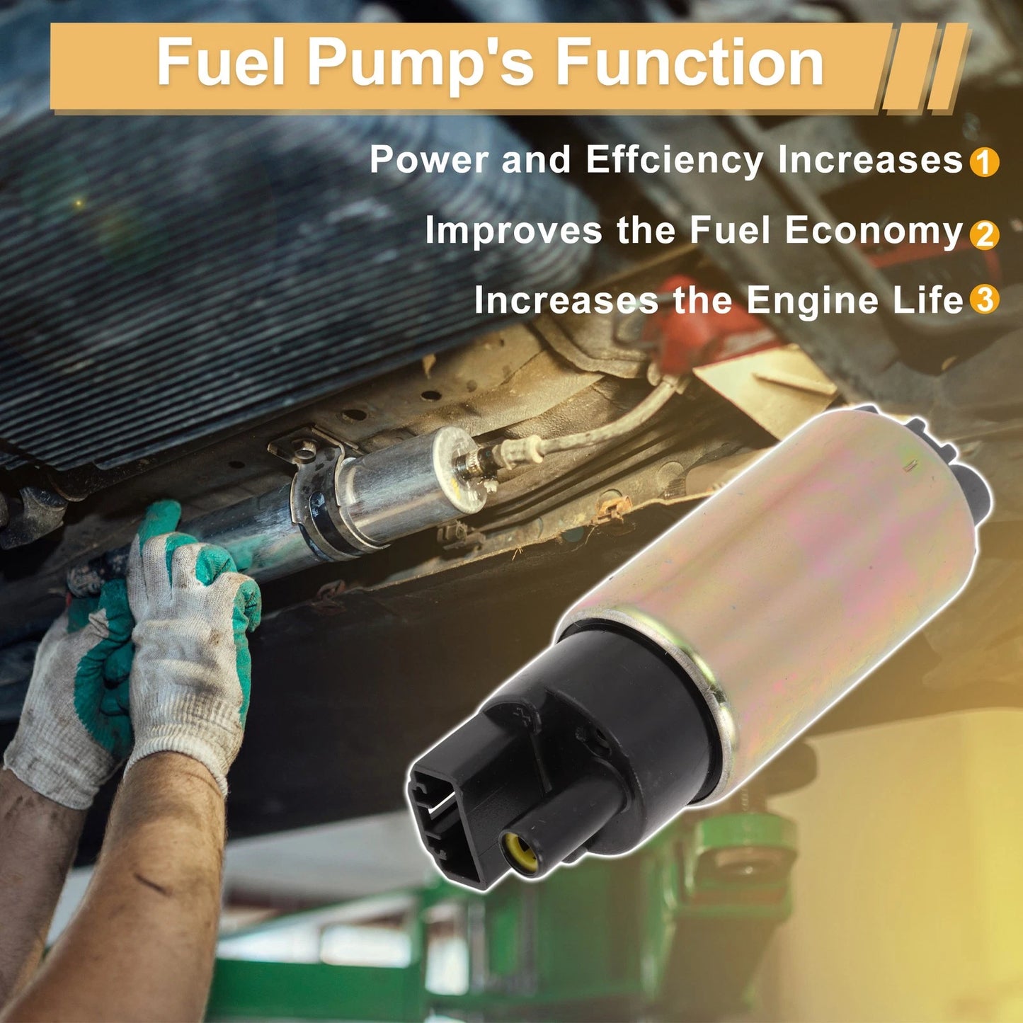 Fuel Pump for Chevy Prizm (1998–2002)