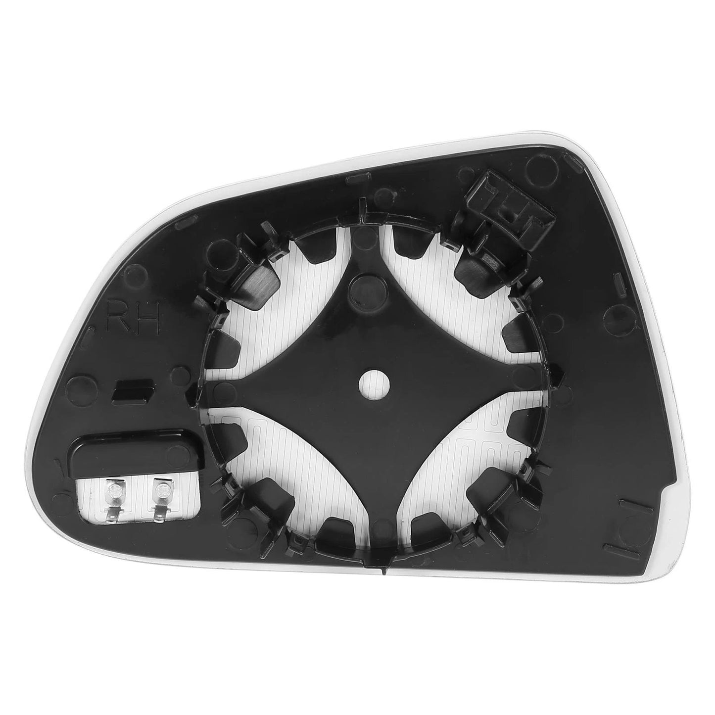 Heated Right Side Mirror Glass with Backing Plate for Tesla Model 3 (17-21)