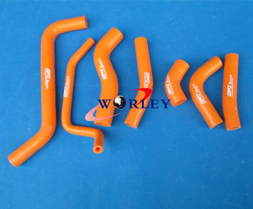 Silicone Radiator Hose Kit for Kawasaki KX450F KXF450 (2009-2013)
