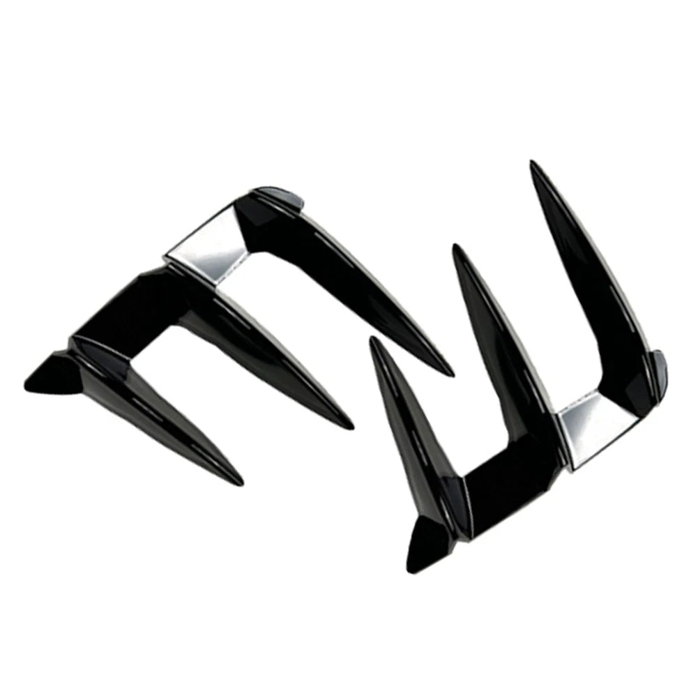 Rear Bumper Spoiler Vent Trim Cover for BMW X3 G01 LCI M-Sport (2022-2023)