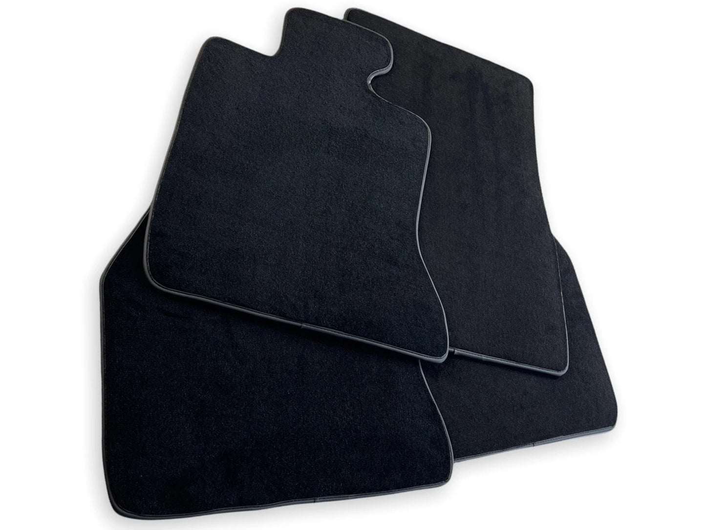 Luxury Black Floor Mats for Rolls Royce Ghost (2010-2019)
