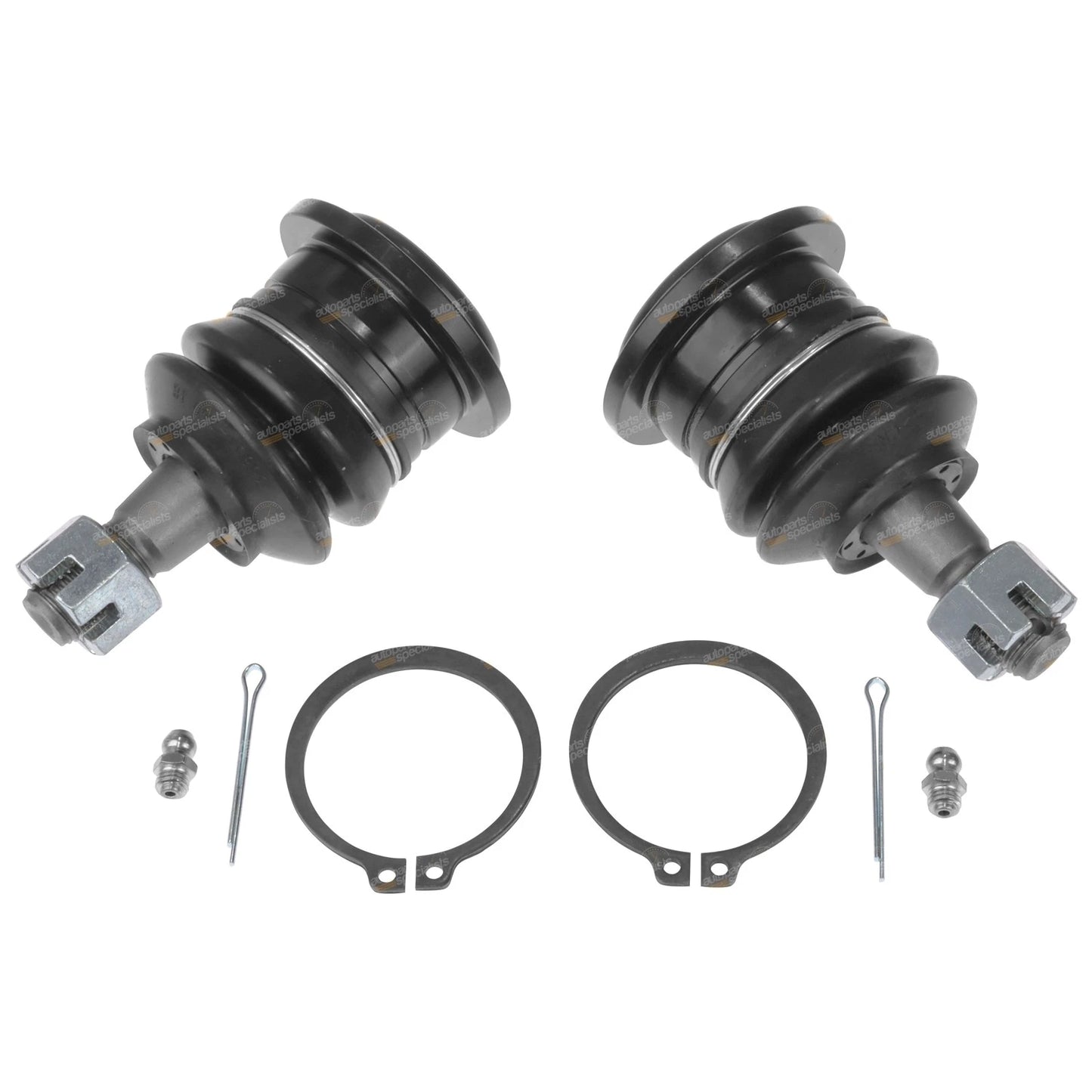 2 x Upper Ball Joints for Hilux GGN15 KUN16 KUN25 KUN26 TGN16 TGN26 (2005–2014)