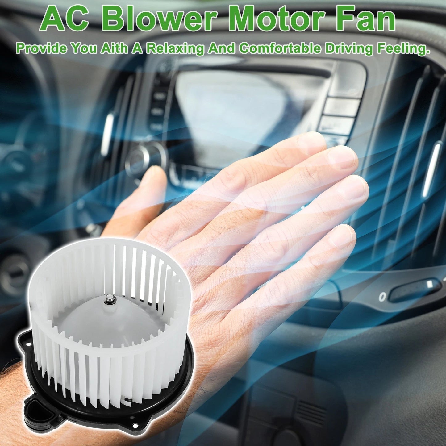 HVAC Blower Motor Assembly for Hyundai Accent (2003-2011)