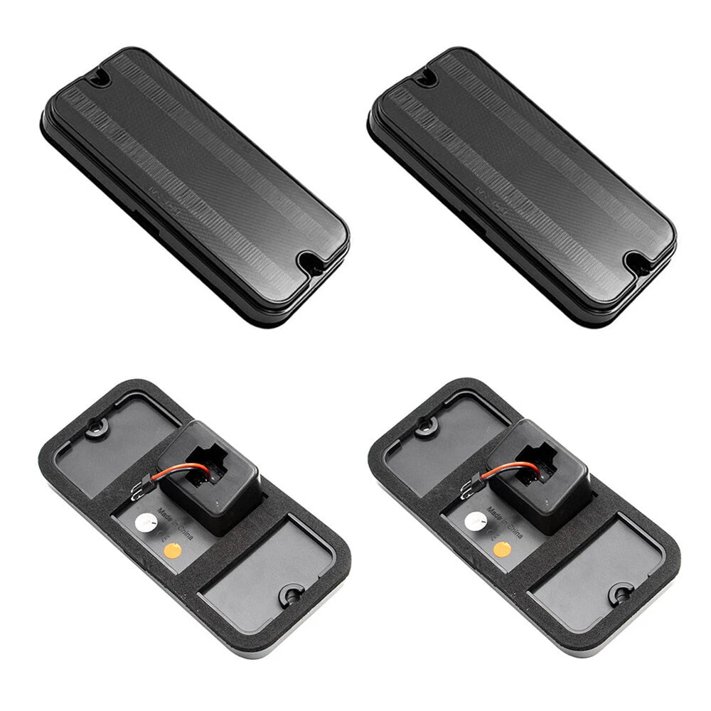 4x LED Side Marker for Chevy/GMC Vans G10/G20/G30 & G1500/G2500/G3500 (1985–1996)