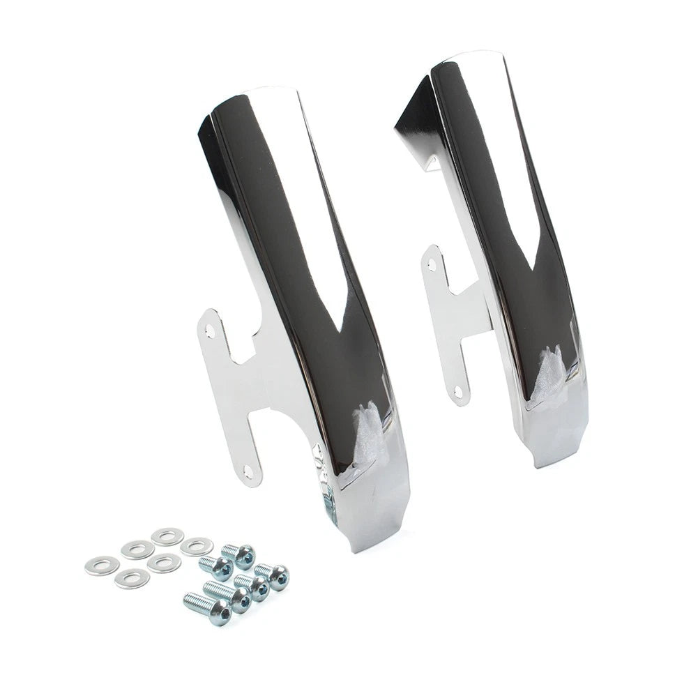Fender Saddlebag Filler Panels for Harley-Davidson Touring 2009-2013 (2 x Chrome)