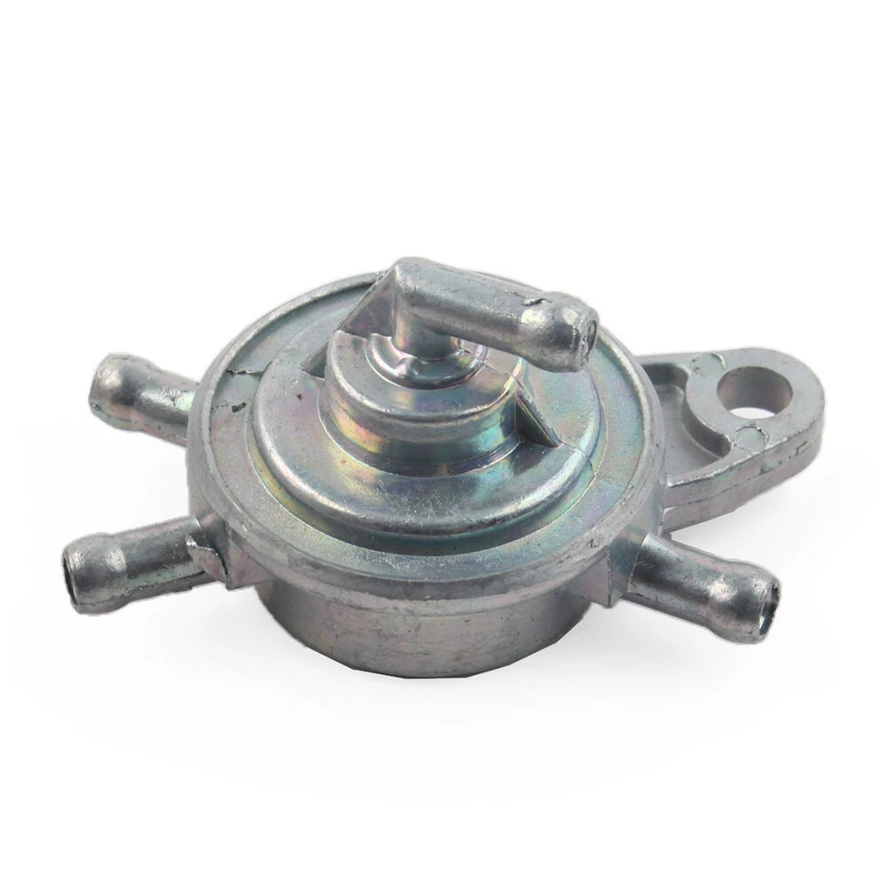 4-Way Gas Valve Petcock Vacuum Valve for Chinese ATV Scooter Moped GY6 50-150CC