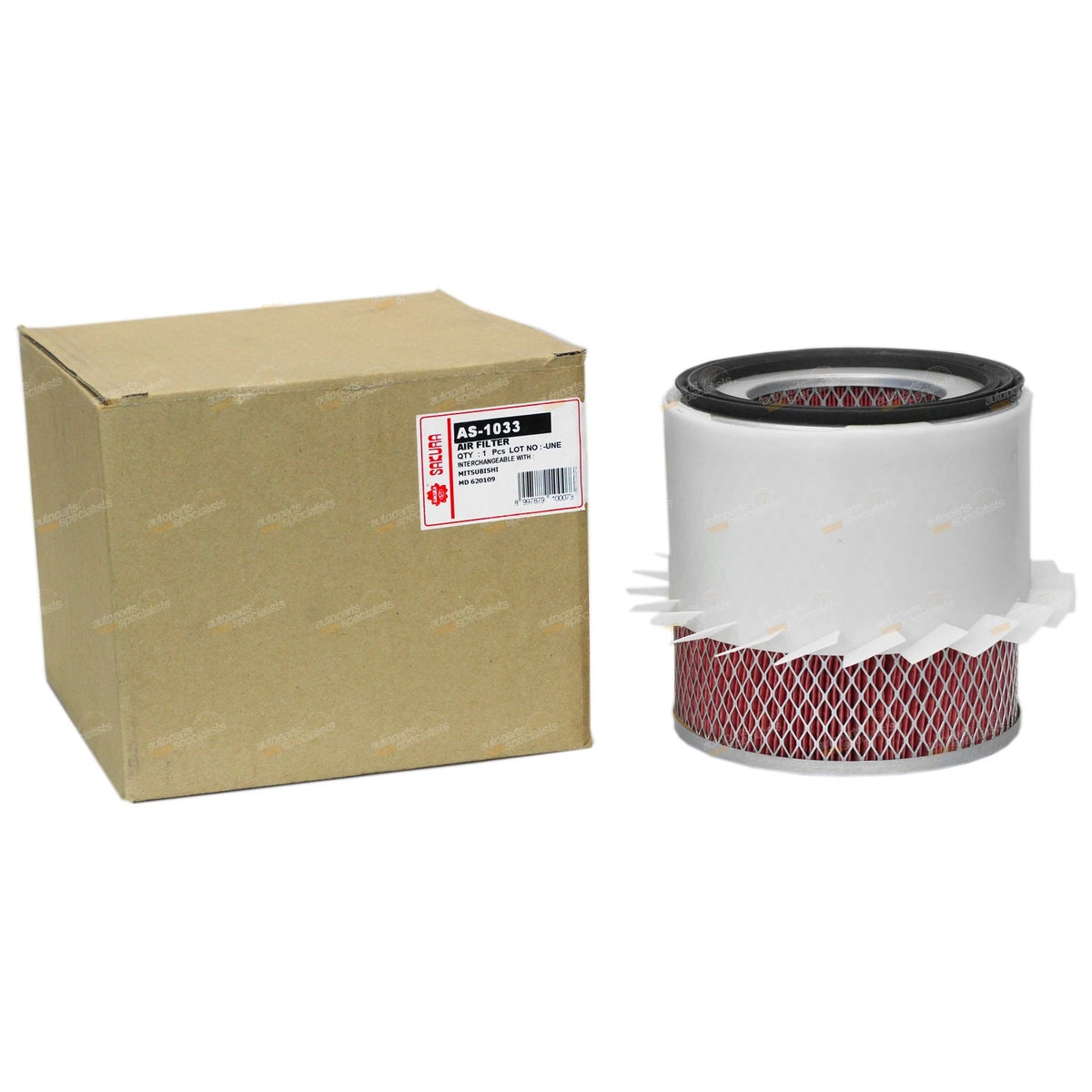 Air Filter 2.5L for Mitsubishi Triton ME MF MG MJ 4D56 (1986-1996)