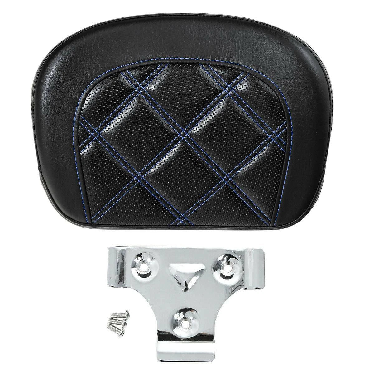 Sissy Bar Backrest Pad for Harley Touring Street Road Glide (1994-2023)