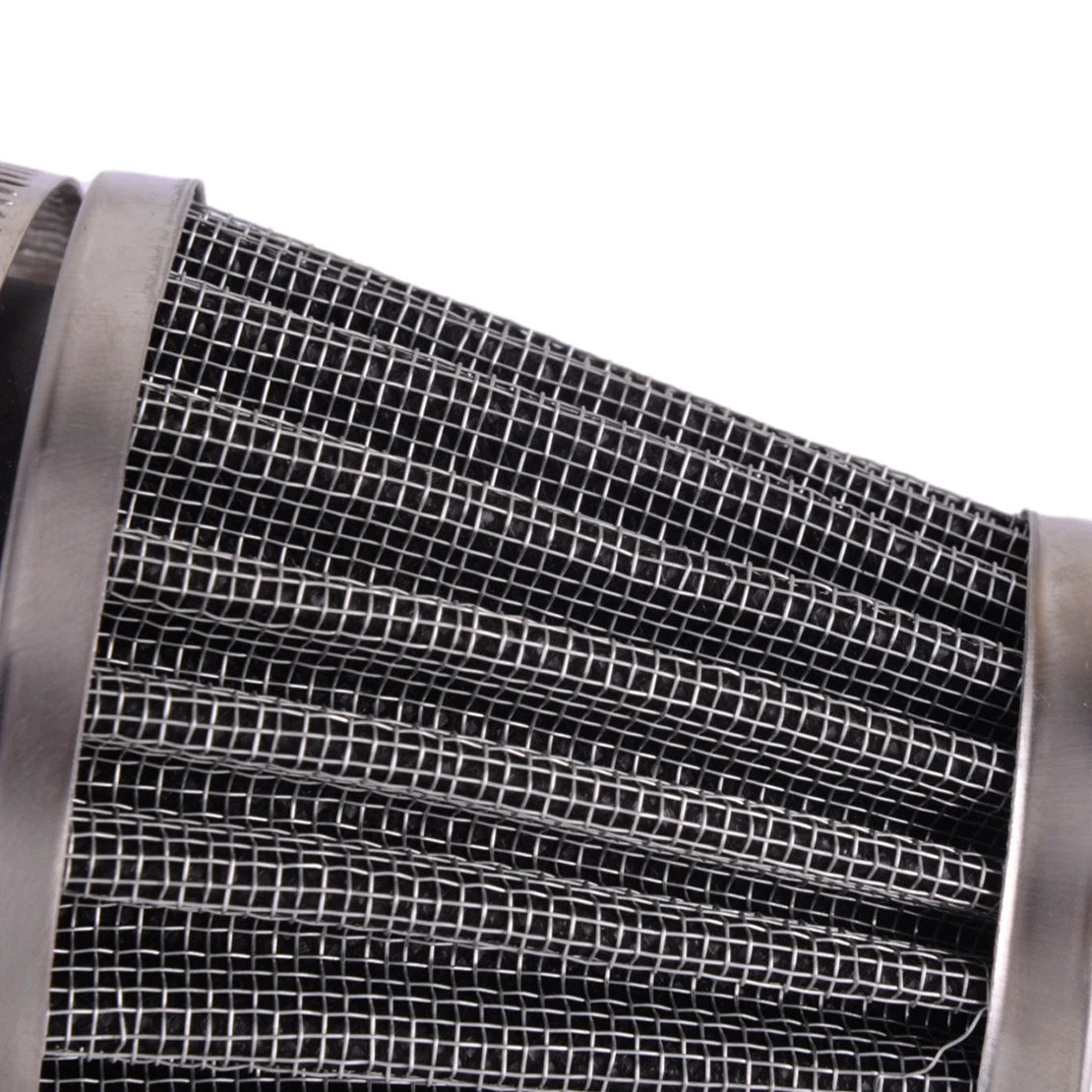 2 x 52mm Air Filter Pods for Kawasaki Suzuki Yamaha Minibikes Scooters ATV