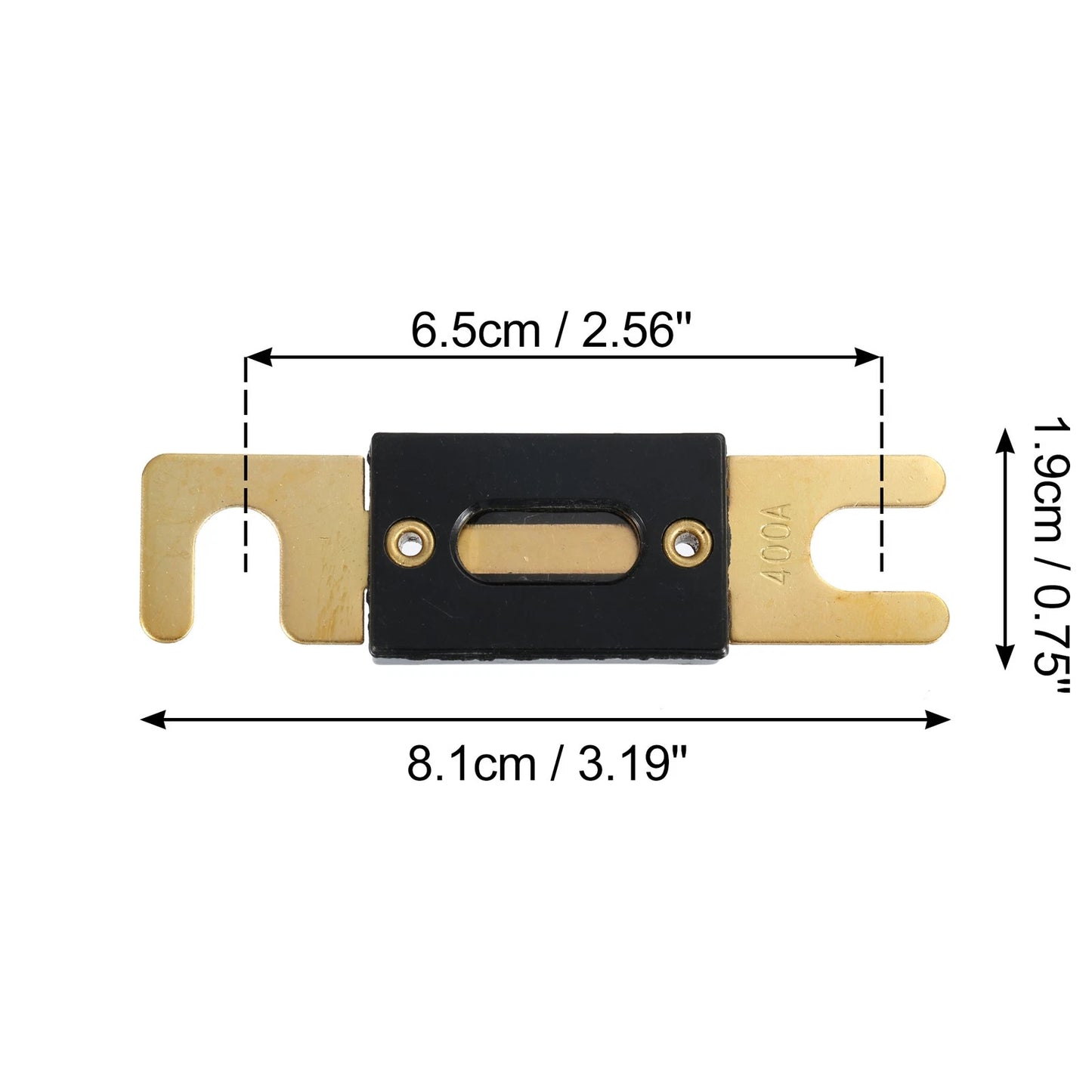 400A ANL Fuse Electrical Protection for Car Truck Motorcycle Boat Audio