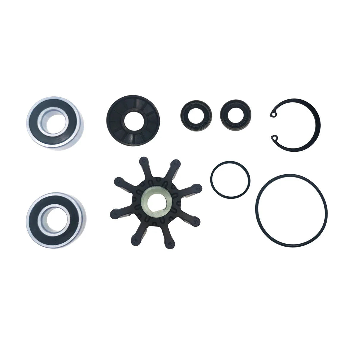 Repair Kit for Mercruiser Bravo Raw Water Pump with Impeller