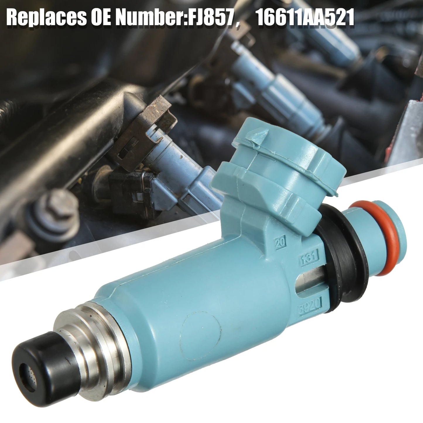 4 x Fuel Injector Nozzles for Subaru Impreza WRX 2.0T (2002-2005)