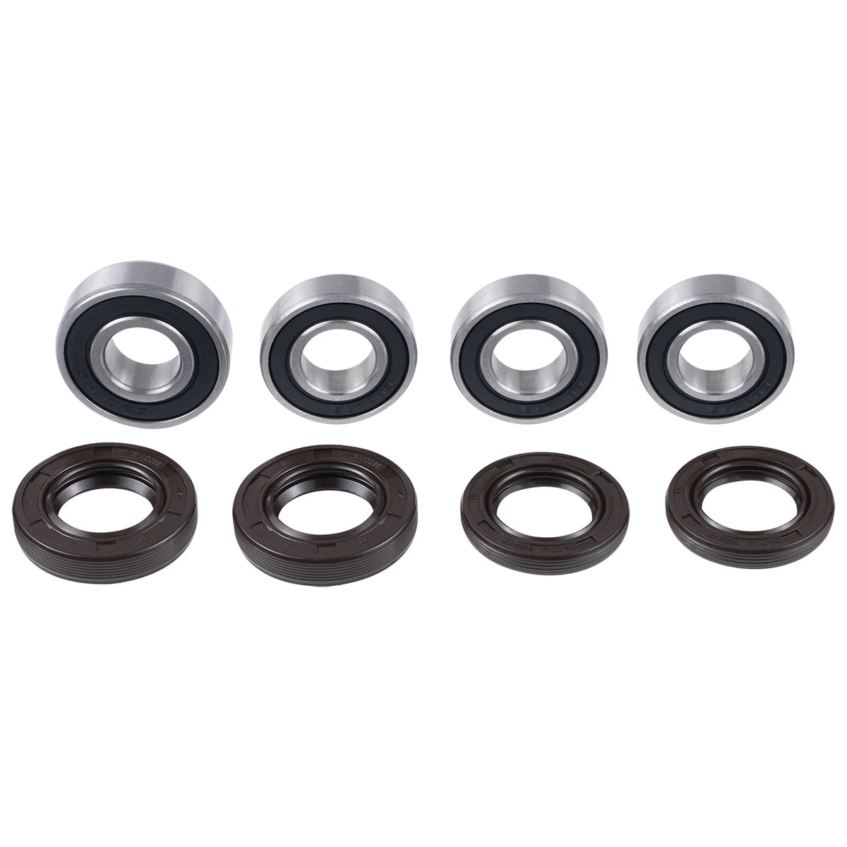 Front & Rear Wheel Bearing Seals Kit for Yamaha YZ85 (2002-2018)