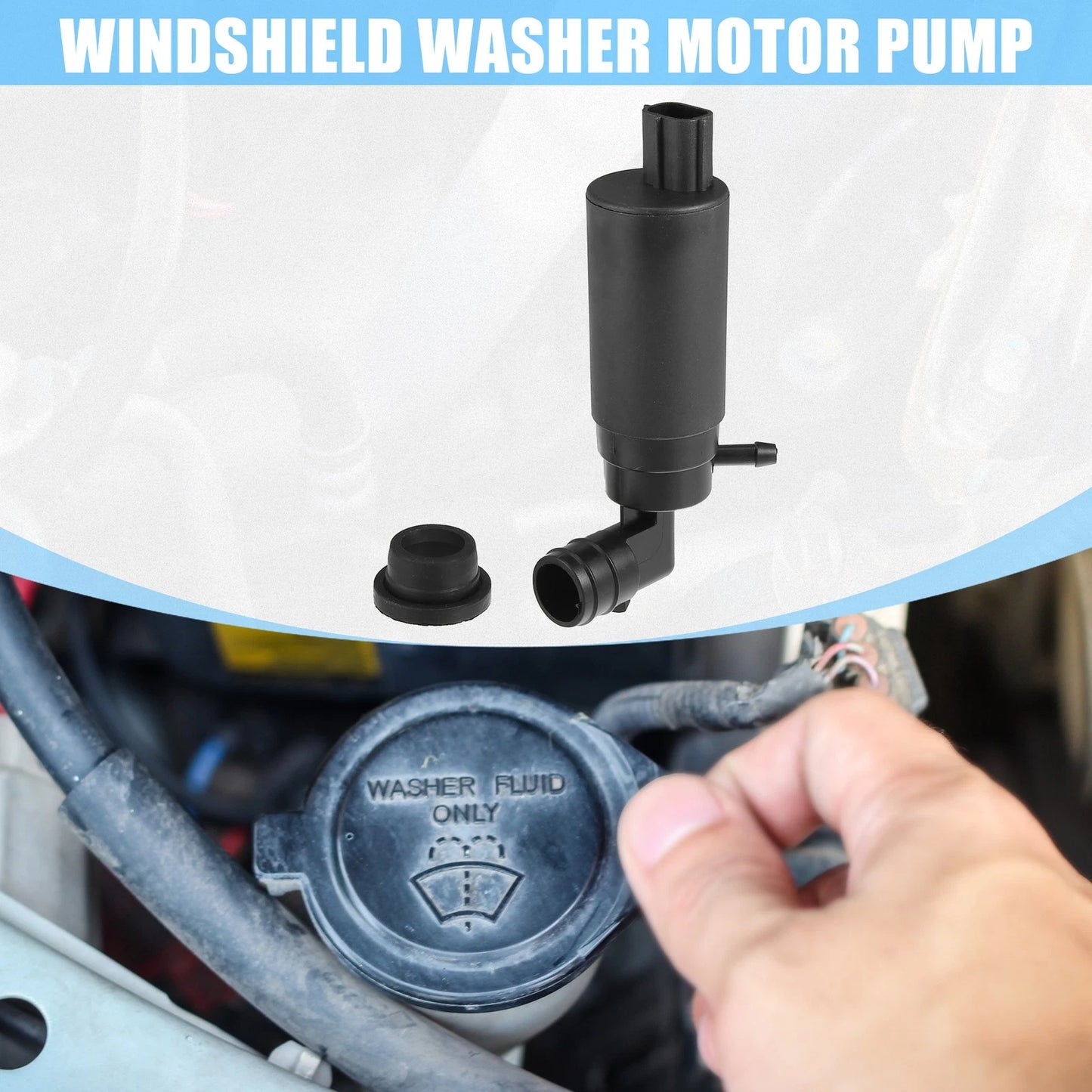 Windshield Washer Pump for Toyota Corolla (2001-2007)