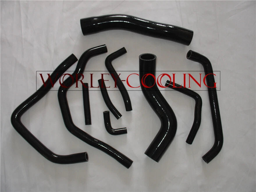 Silicone Hose for Toyota Land Cruiser HDJ80 1HD-T/1HD-FT/1HD-FTE (1990-1997)