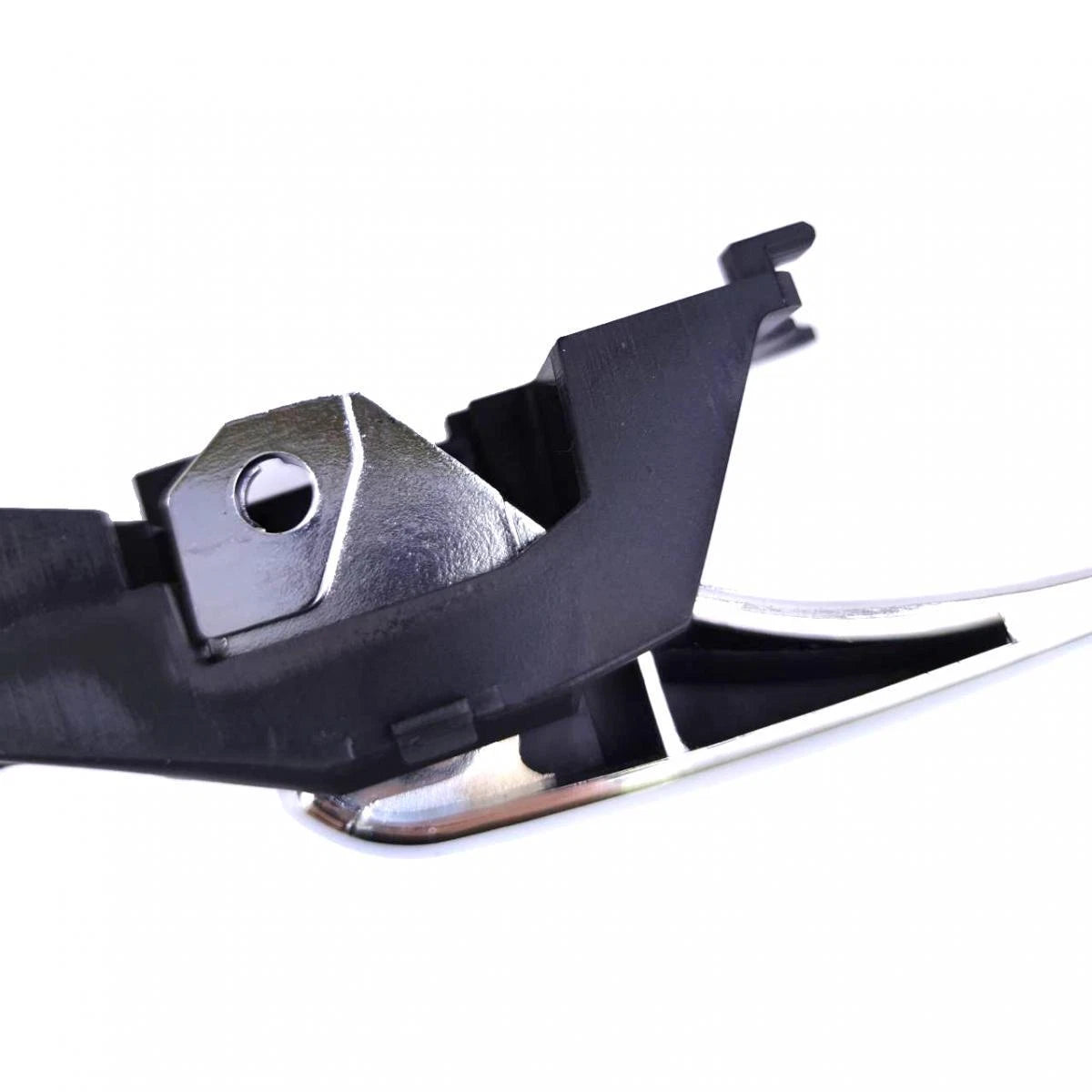 Interior Door Handle Chrome Pair Fits Mitsubishi Mirage 5D Hatchback 2012-18 D06