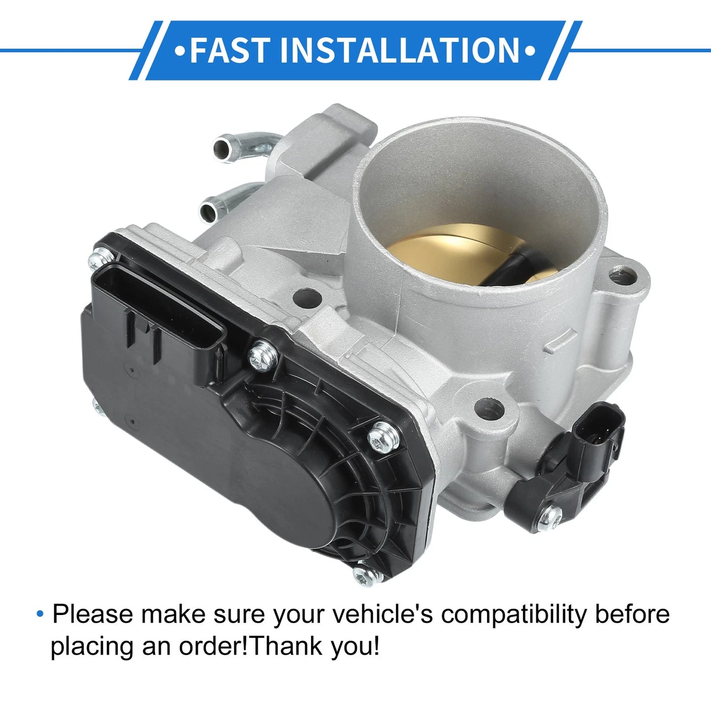 Throttle Body for Honda Accord 3.0L V6 (2003-2004)