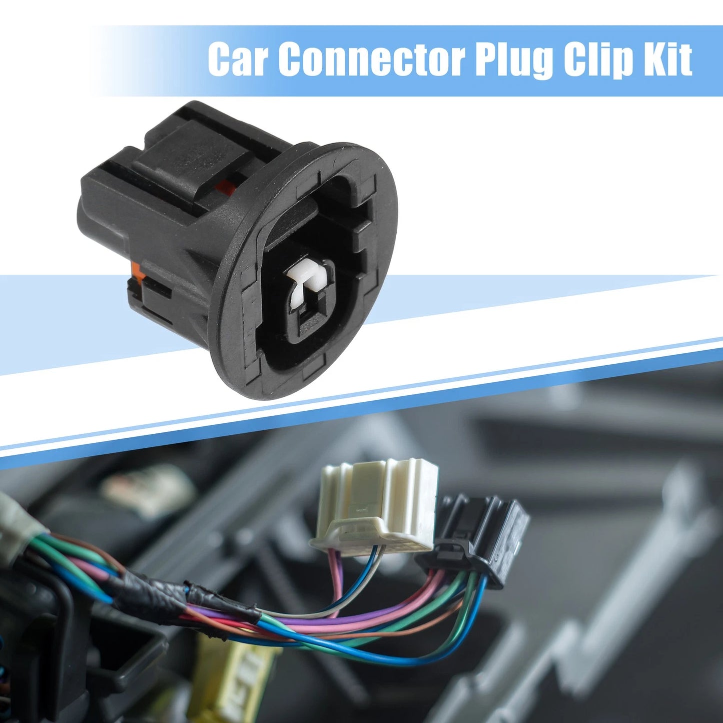 Oil Pressure Sensor Connector Adapter Clip for Toyota