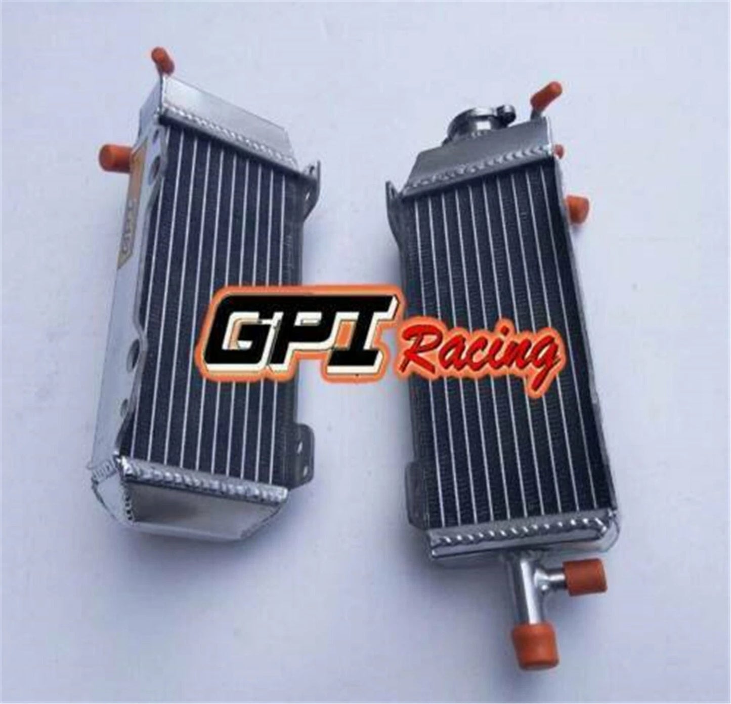 Aluminum Radiator for Suzuki RM125T RM125V (1996-1997)