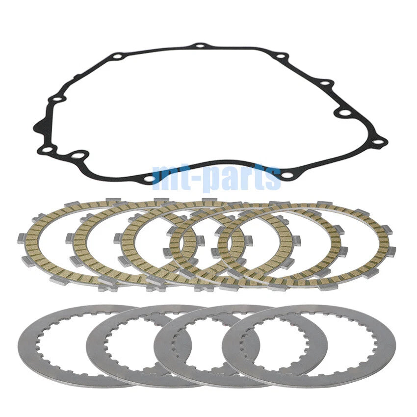 Clutch Friction Steel Plates Gasket for Kawasaki EX250 Ninja 250 (2015-2017)