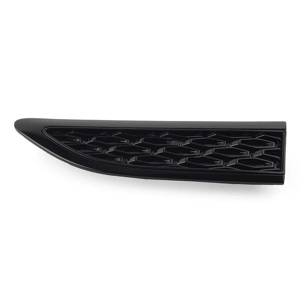 Glossy Black Left Side Wing Vent Fender Trim for Land Rover Discovery Sport (2015+)