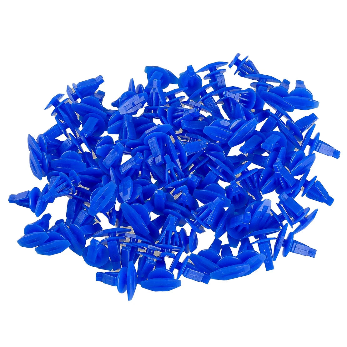 Nylon Car Door Trim Panel Bumper Retainer Clips 7mm