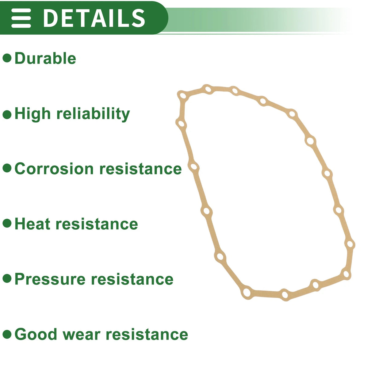 Oil Pan Gasket for Honda Civic, HR-V (2014-2025)