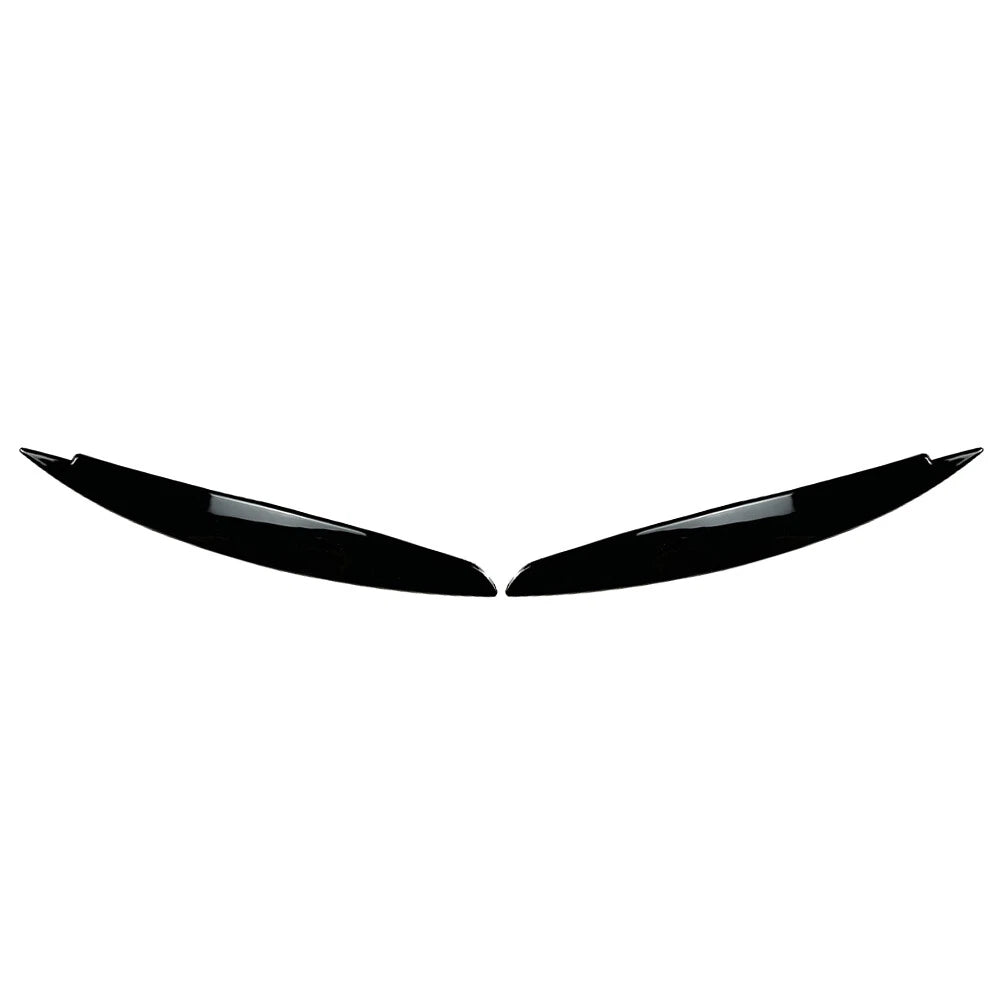 Front Headlight Eyelids for BMW 1 Series E81 E82 E87 E88 (2008-2013)