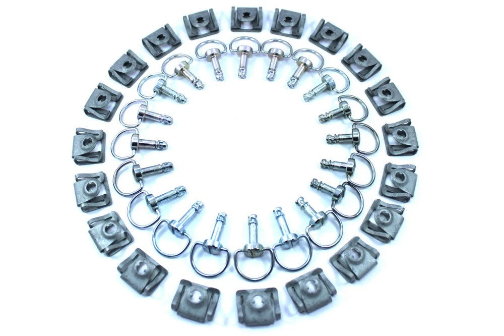 Schnellverschluss Dzus Verschluss Schrauben for Lotus Elise S2