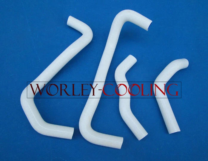 CA-WHITE silicone radiator hose for HONDA ATC250R (1985-1986)