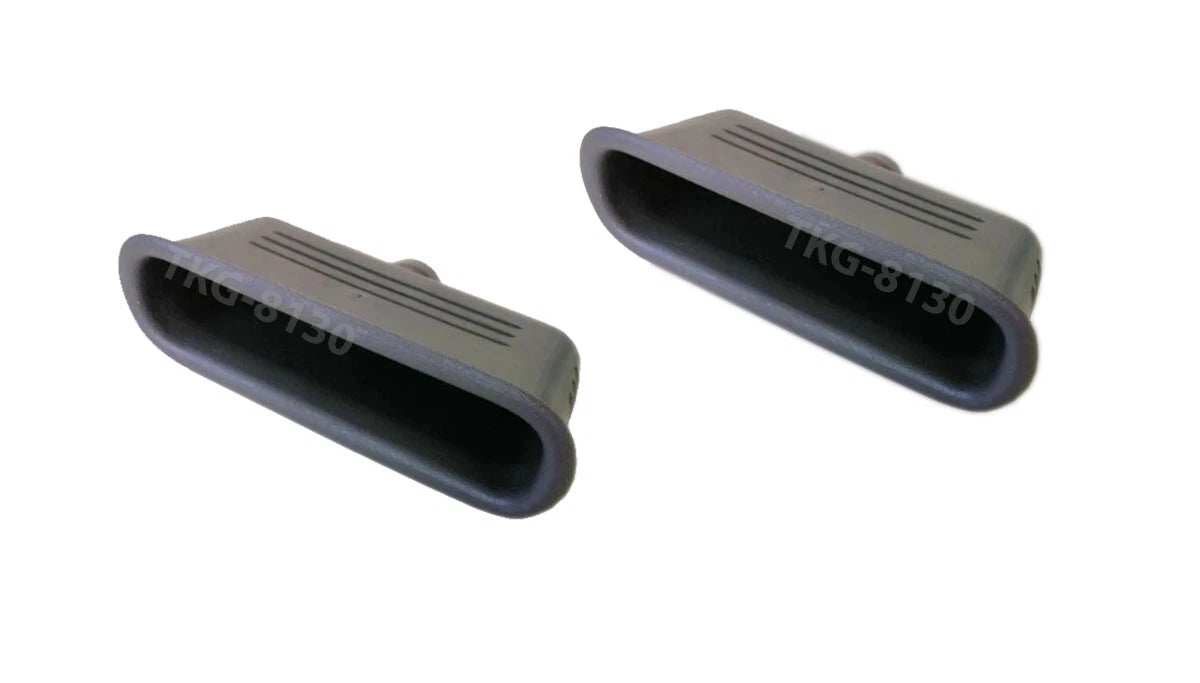Gray Door Handle Pull Cup for Nissan Navara D22 (1997-2004)