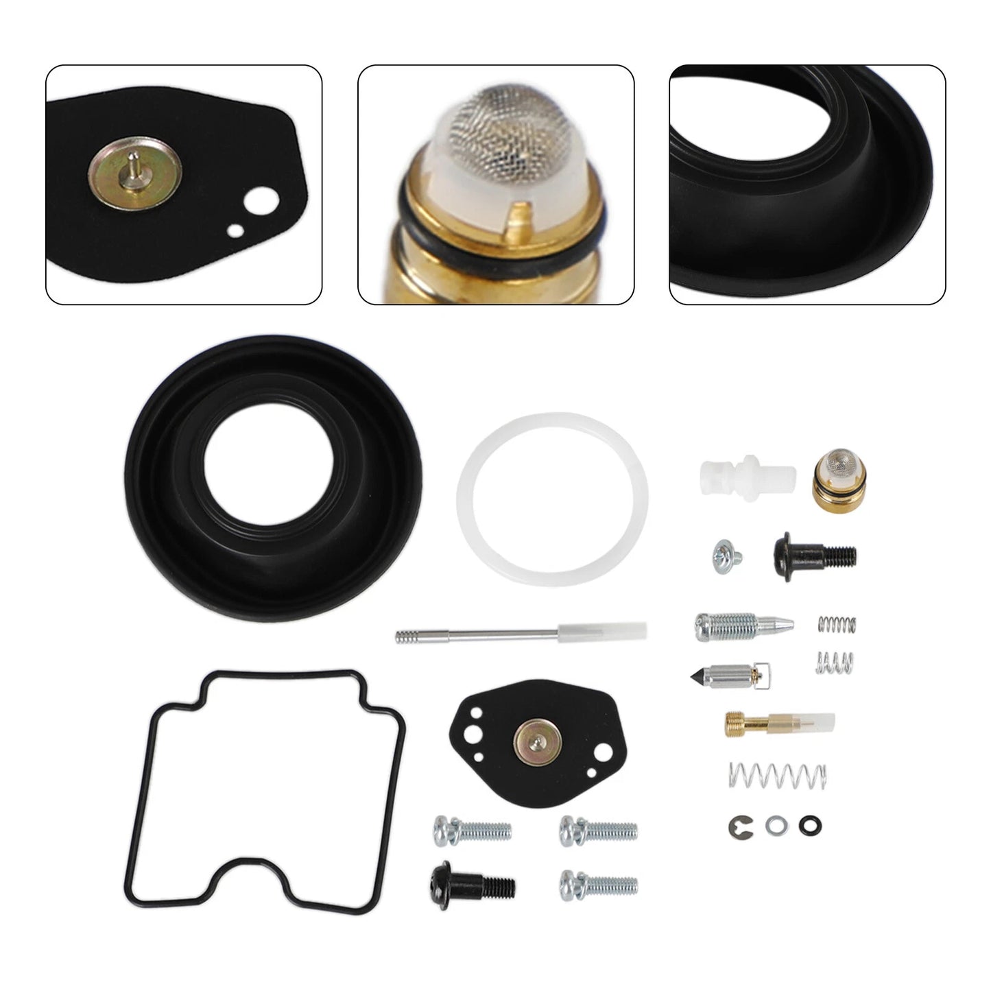 Carburetor Repair Kit for Suzuki DRZ400 (2000-2023)