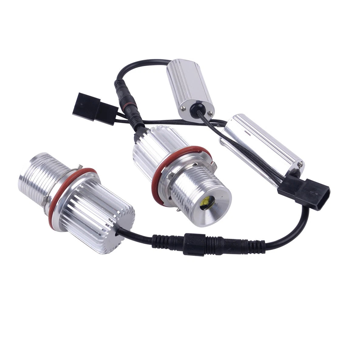 40W LED Angel Eyes Marker Lights for BMW E39 E60 E61 E63 (1995-2010)