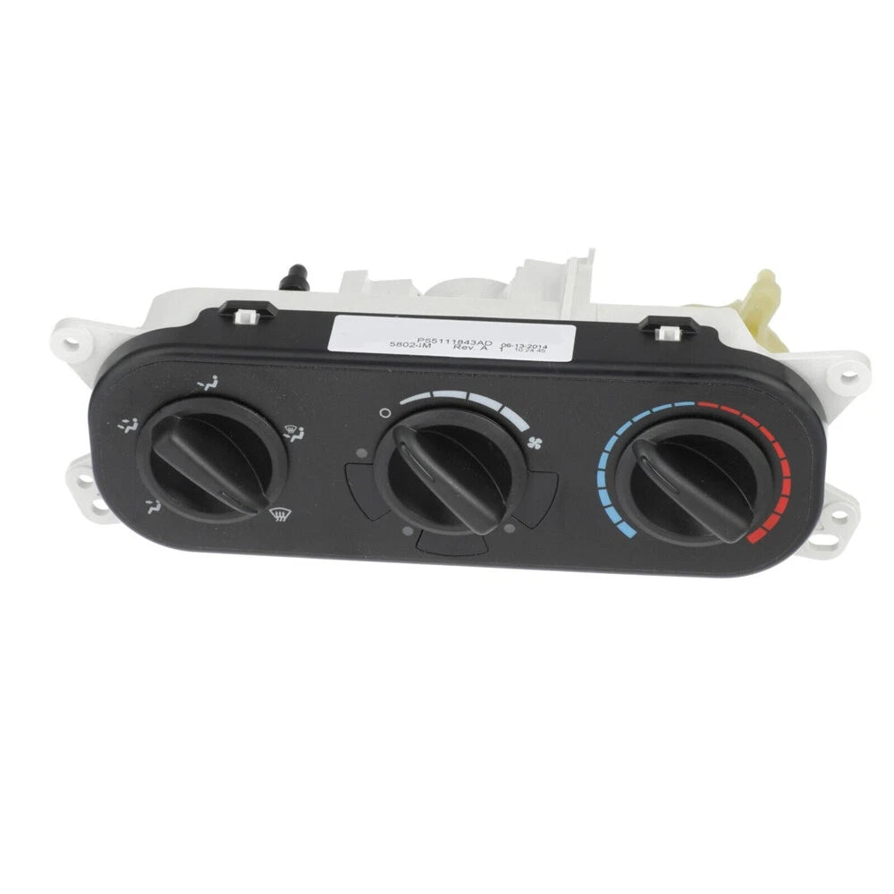 Heater Control Switch Unit for 2007-2010 Jeep Wrangler