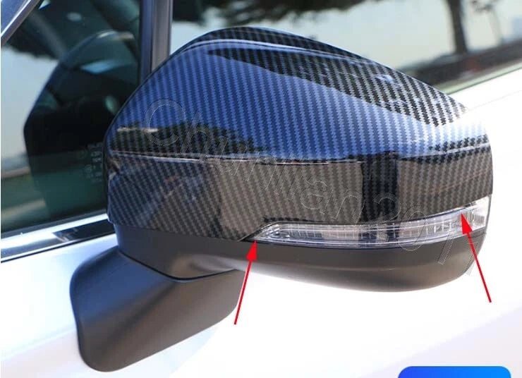 ABS Side Mirror Cover Trim for Subaru Forester 2019-2023 (2 x PCS)