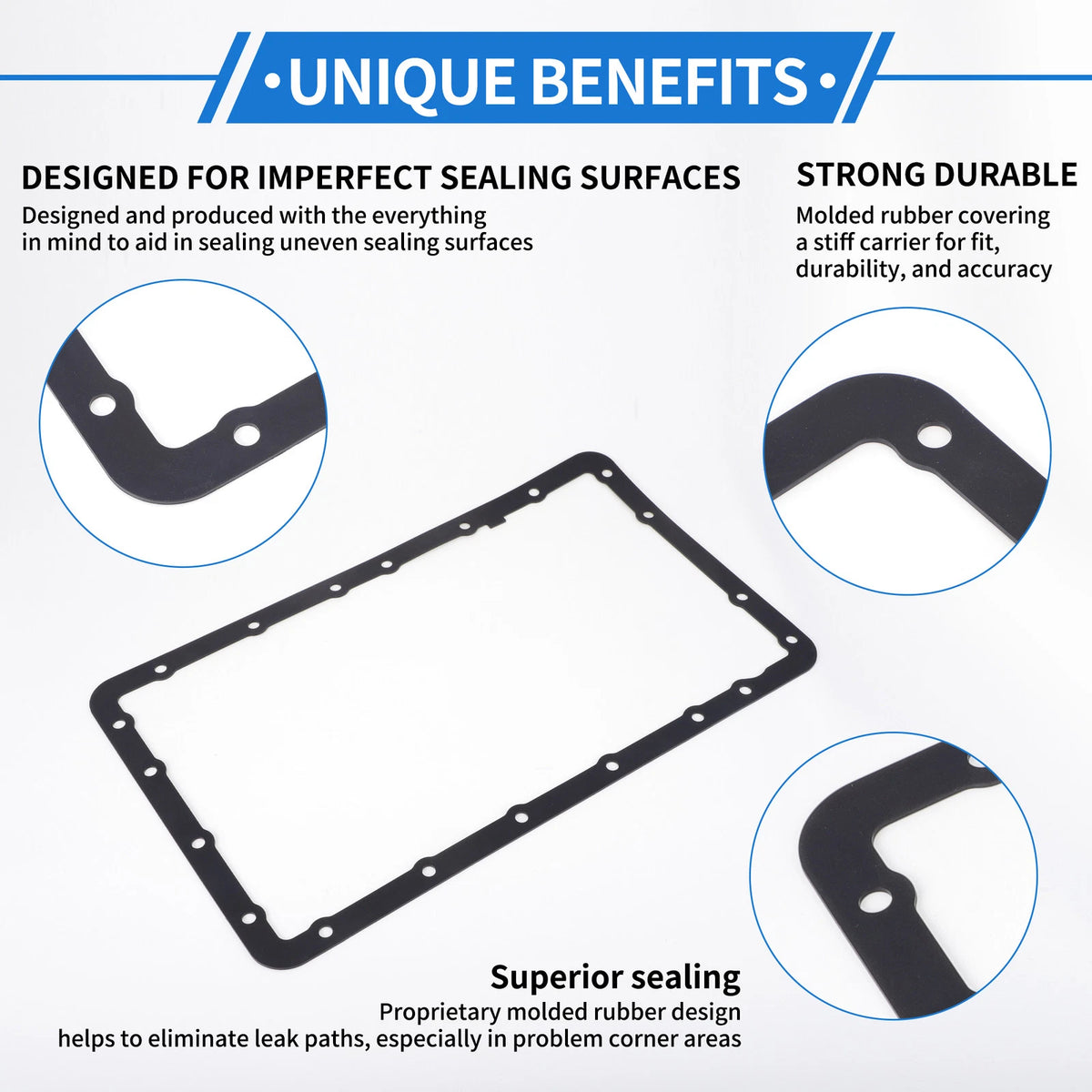 Transmission Filter Oil Pan Gasket for Subaru BRZ 2.0L (2013-2020)