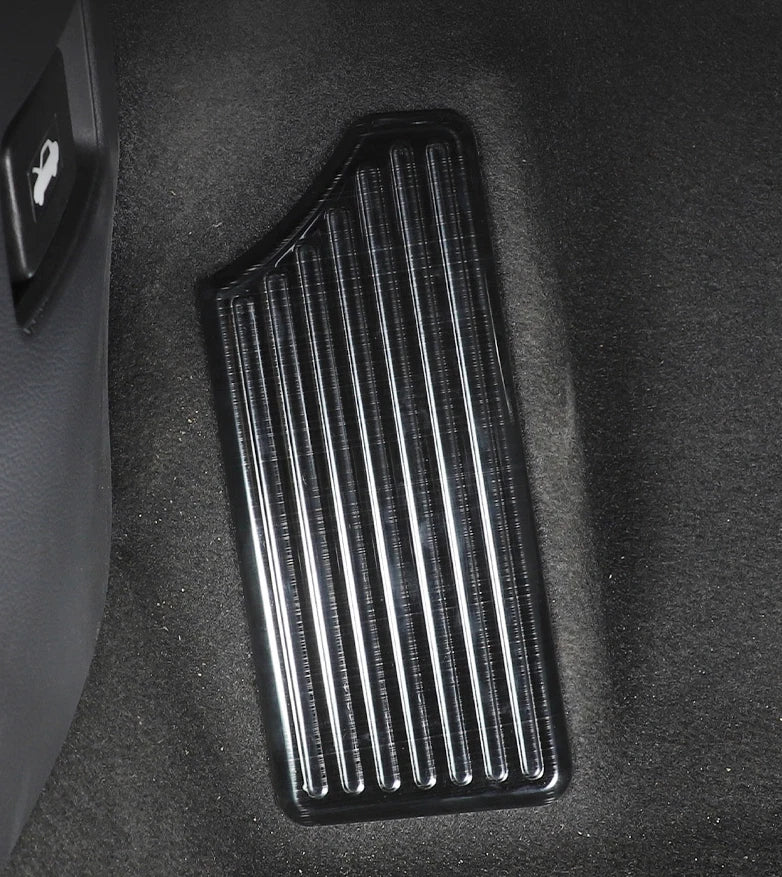 Stainless Steel Foot Rest Pedal Plate Cover for 2022-2023 Honda Civic
