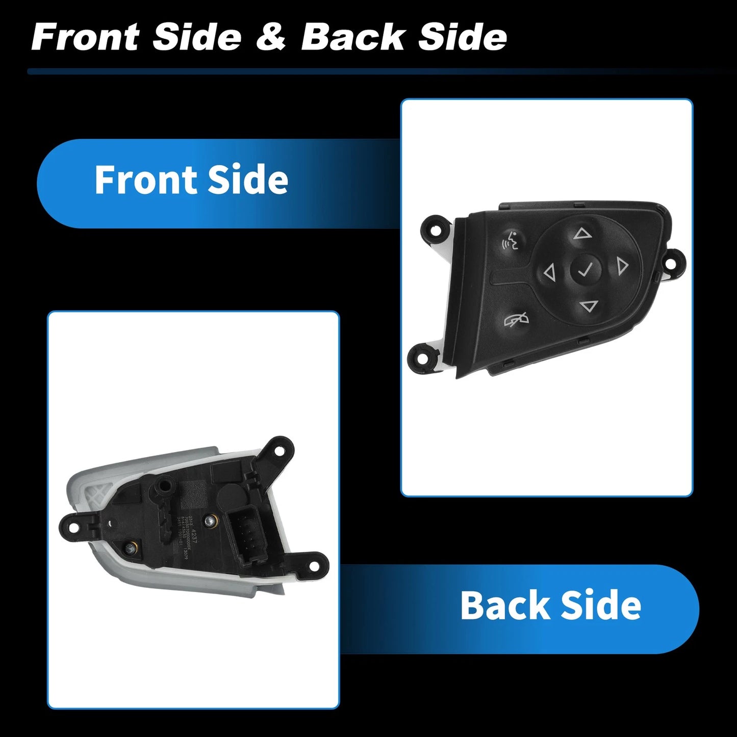 Right Steering Wheel Audio/Phone Control Switch for Silverado/Sierra