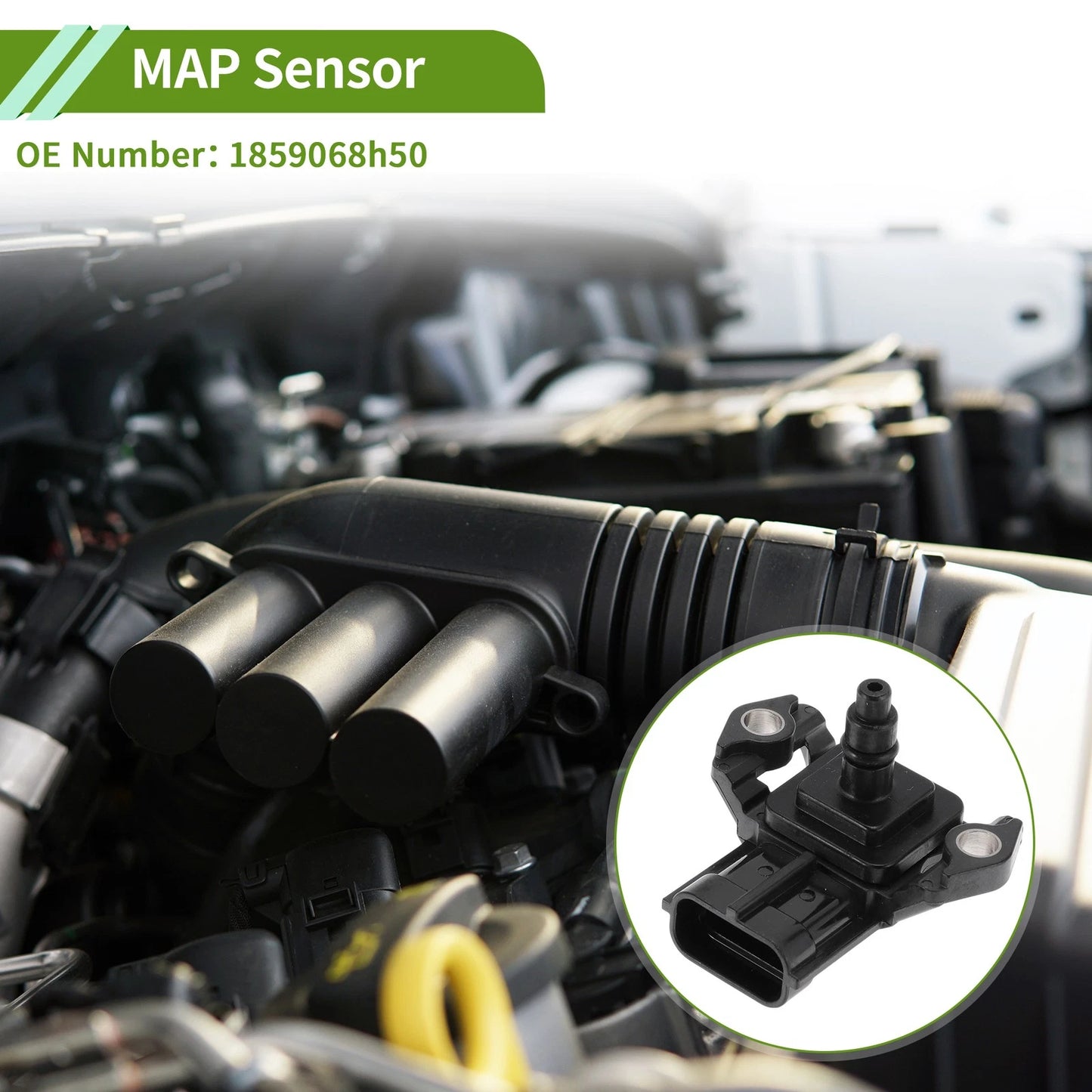 MAP Sensor for Suzuki Carry (2005)