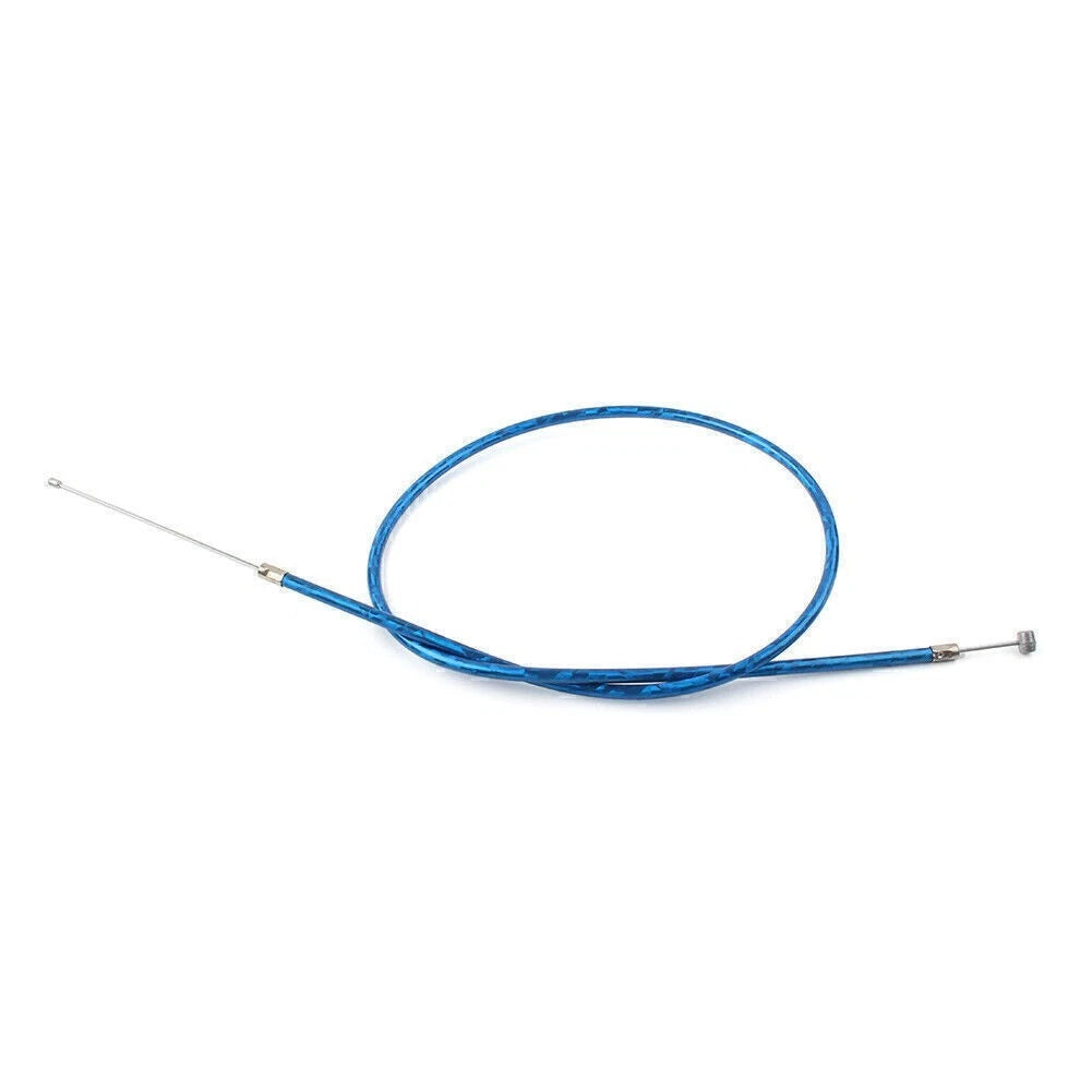 Gas Throttle Cable for 43cc 47cc 49cc Mini Moto Quad ATV Dirt Pocket BLUE