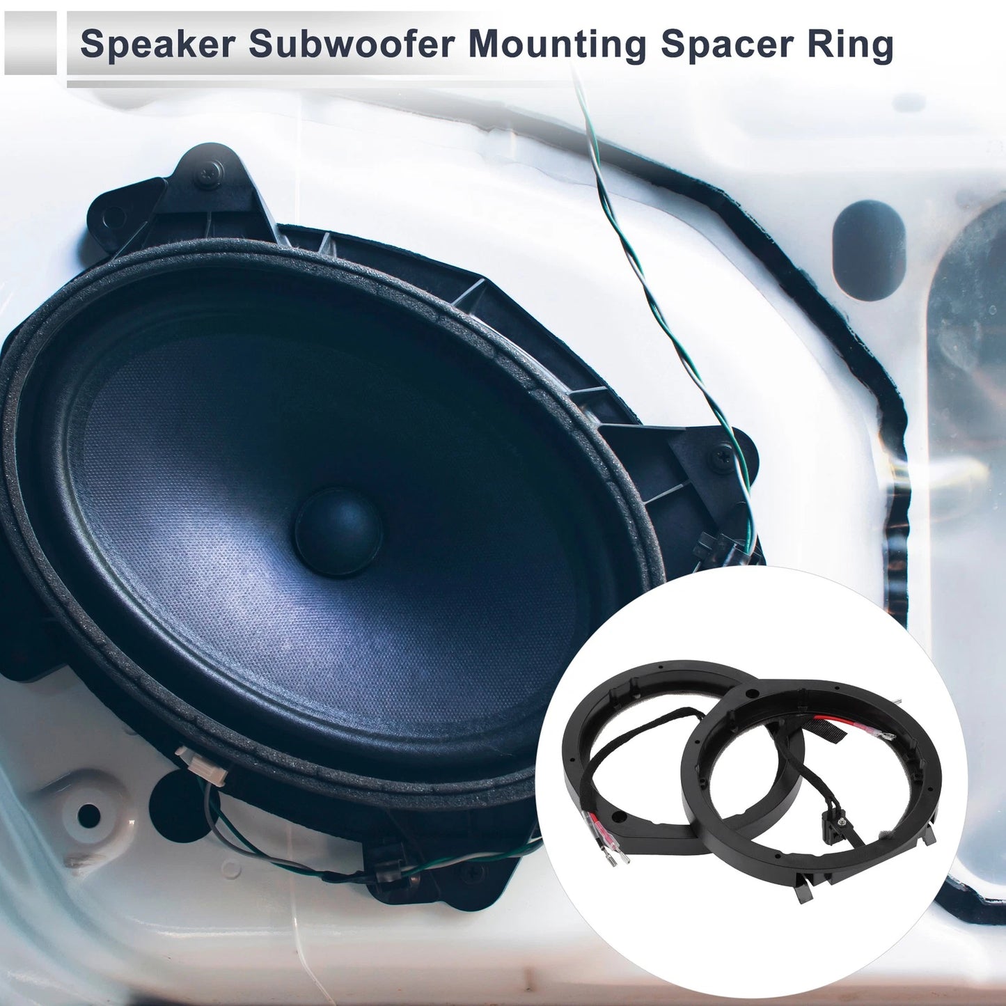 Tweeter Speaker Spacer Adaptor for Honda 13-24 6.5" (2013-2024)