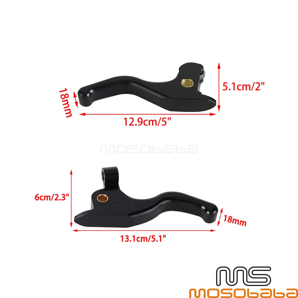Brake Clutch Handle Levers for Harley Touring Road Glide FLTRX FLTRXS FLTRU (2016)
