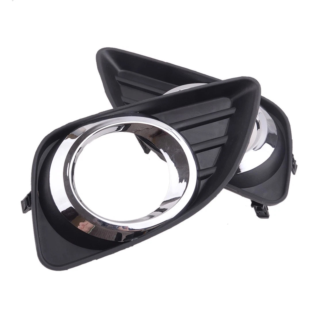 2 x Fog Light Trims Bezel for Toyota Camry XV40 (2010-2011)