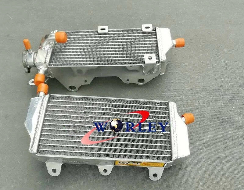 Aluminum Radiator for Yamaha WR250F/YZ250FX (2015-2018)