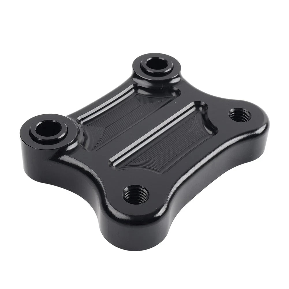 Handlebar Riser Pullback Plate Bracket for Harley Electra Glide (2007-2023)
