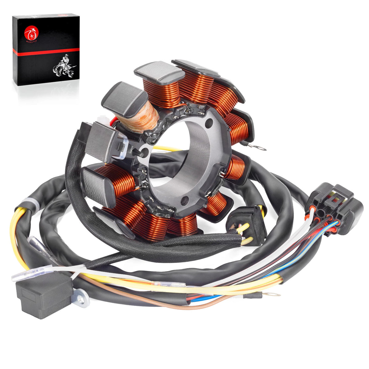 Stator for Polaris Ranger 500 4x4 6x6 Magneto (1999–2004)